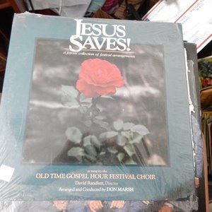 Jesus Saves! A Joyous Collection of Festival Arrangements